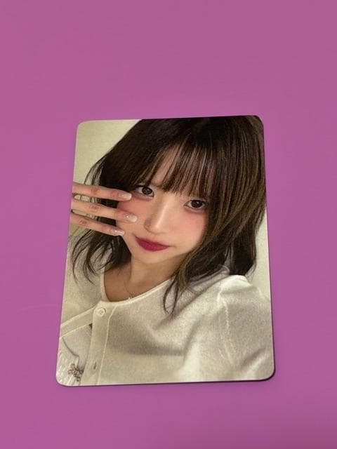 fromis_9 ハヨン フォトカードトレカ FC　ファンクラブ