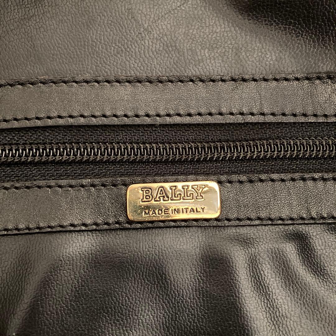 BALLY ボストンバッグ ブラック