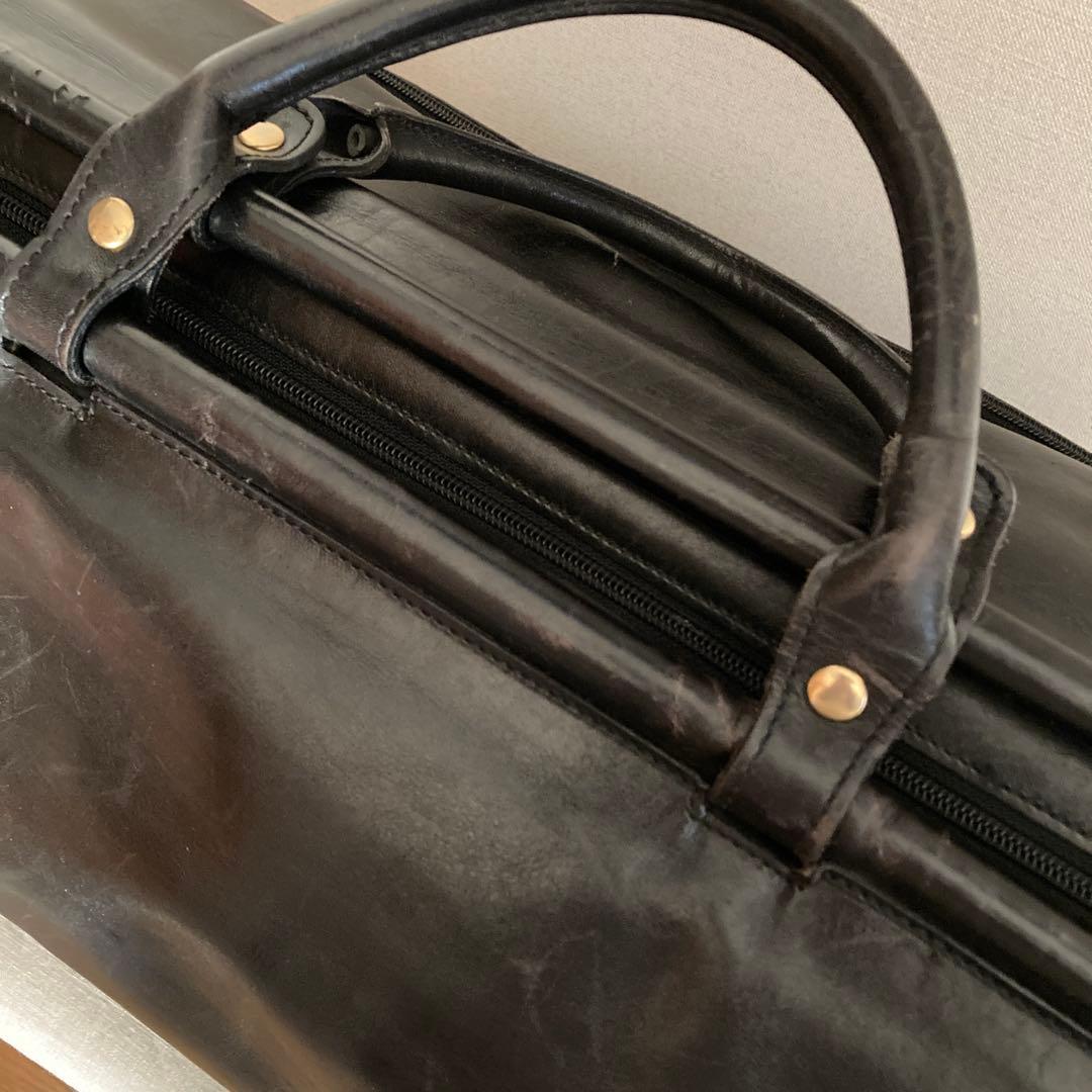 BALLY ボストンバッグ ブラック