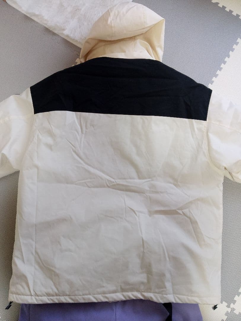 レディース スノーボードウェア ホワイト/ブラック/ラベンダー