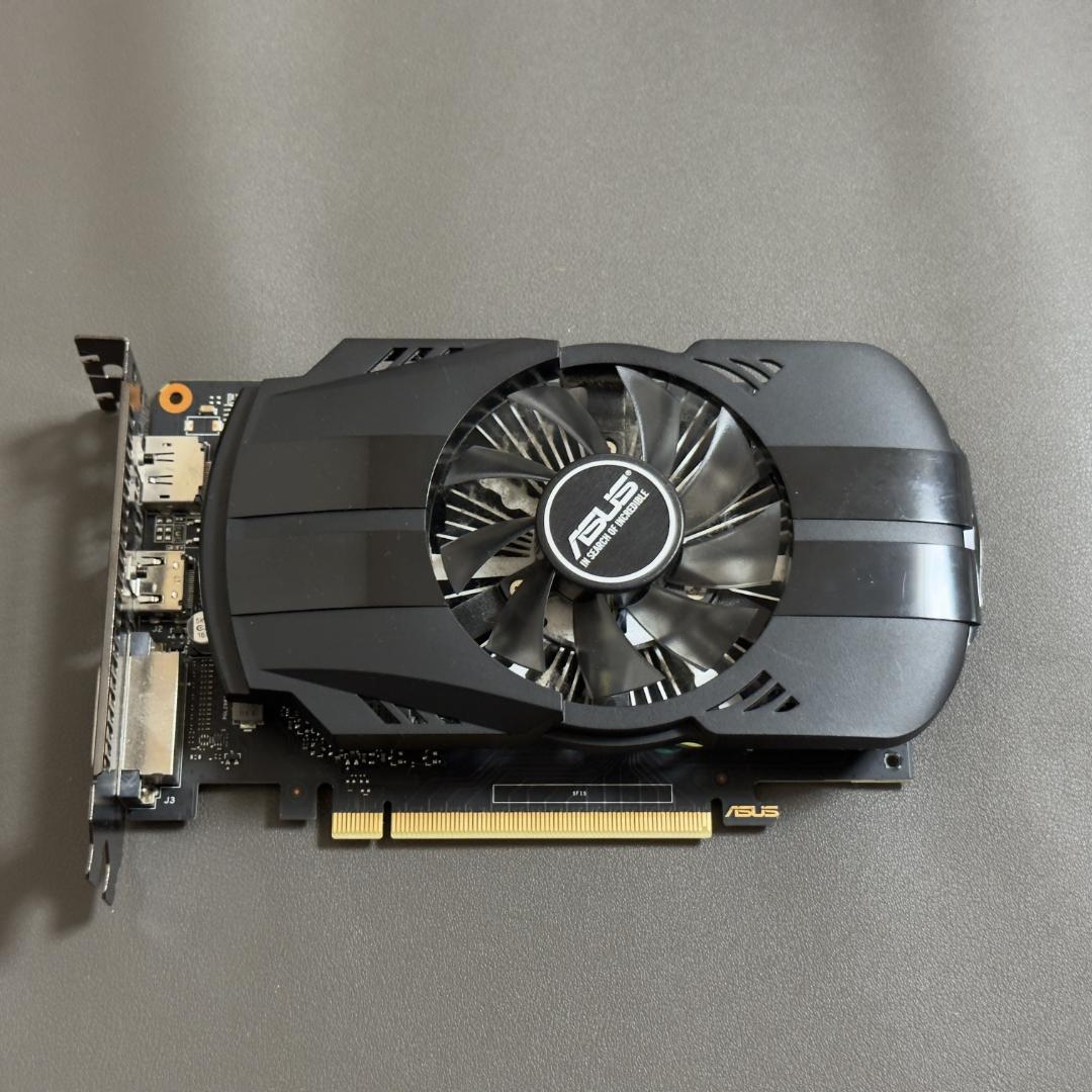 [箱・付属品あり] ASUS GeForce GTX 1050 Ti 4GB