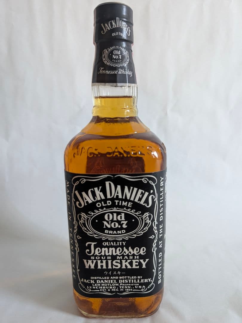 未開栓1996年 ジャックダニエル Old No.7 750ml 43% 赤帯