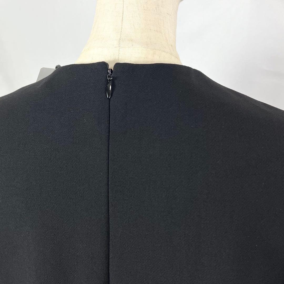 『未使用』YOKO CHAN パール フリル トップ ショートドレス チュニック