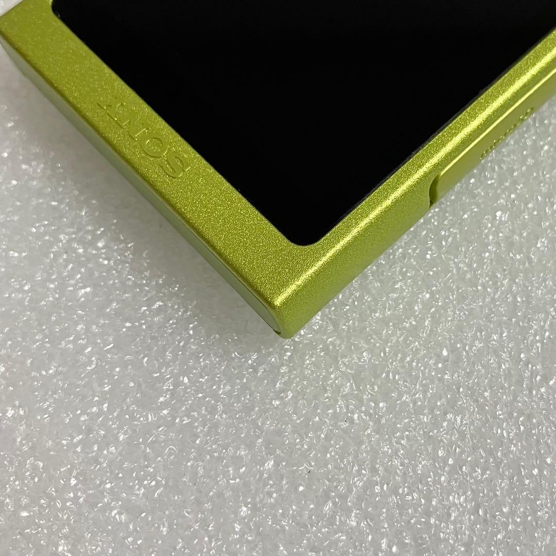 美品　バッテリ良好】ソニー ウォークマン NW-A35 16GB ライムイエロー