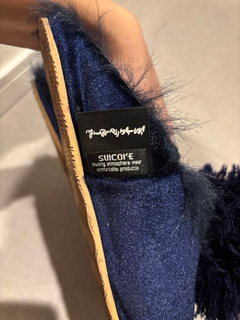 Midorikawa suicock 22AW ミュール