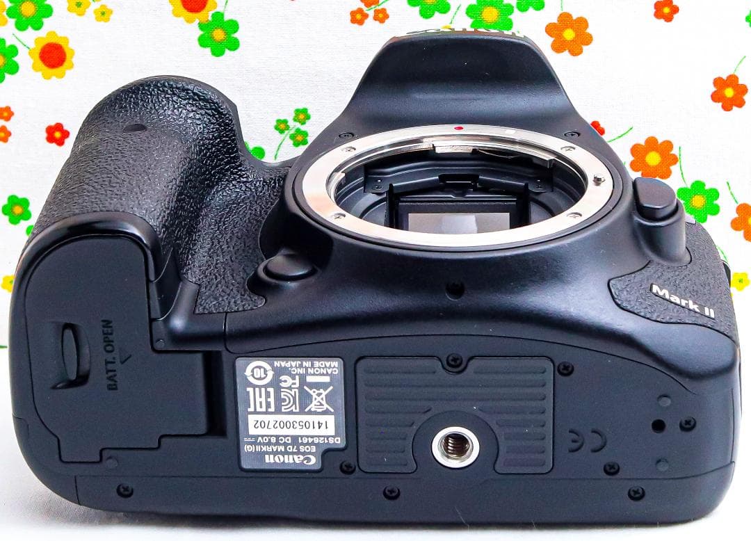 キャノン Canon EOS 7D Mark II☆スマホ転送☆ダブルレンズ