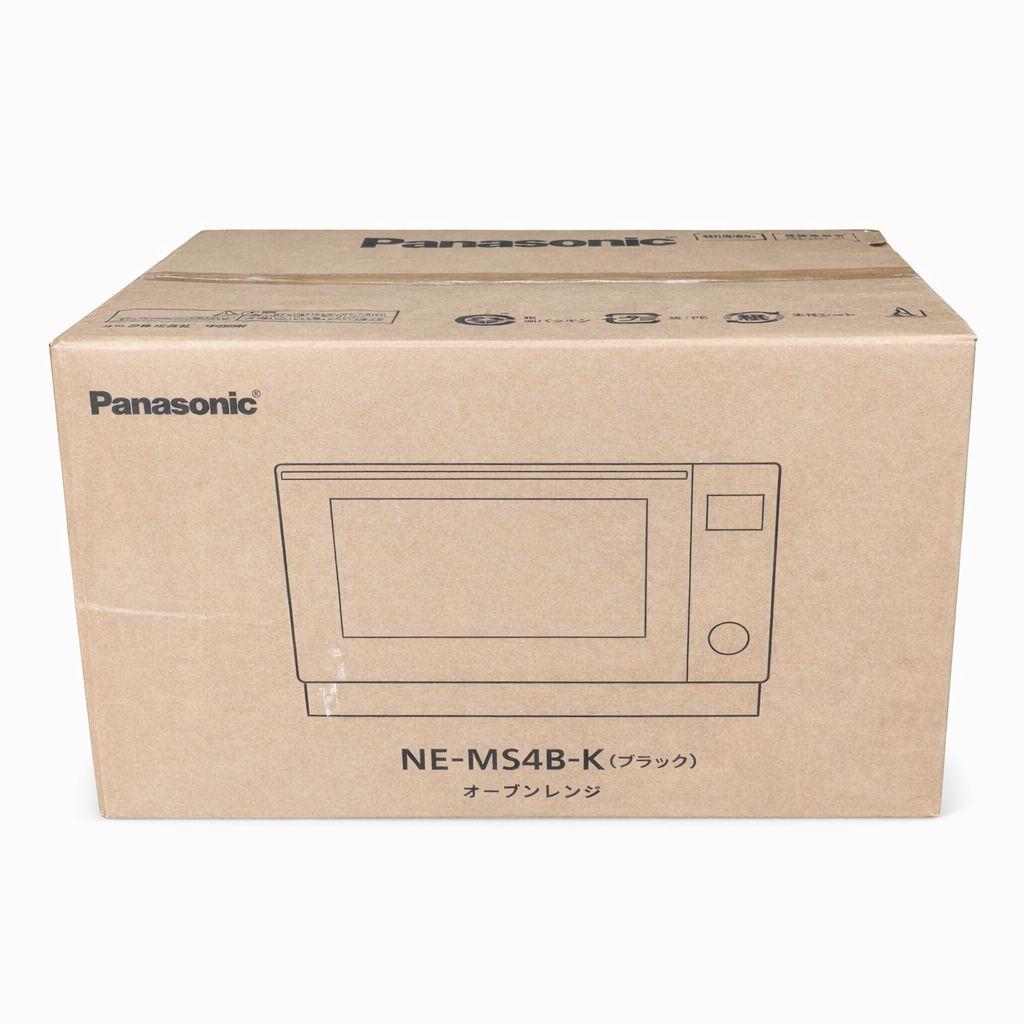 未使用 Panasonic オーブンレンジ NE-MS4B-K ブラック