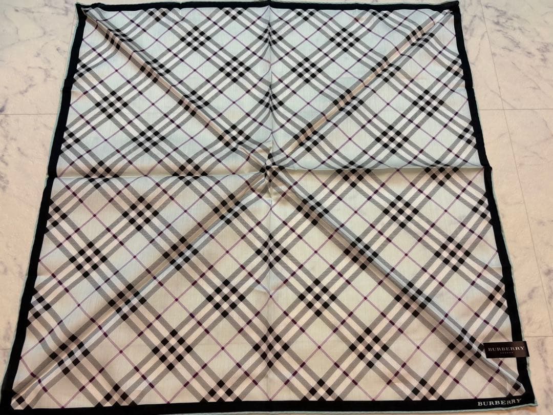BURBERRY 大判　ハンカチ　 ５枚セット