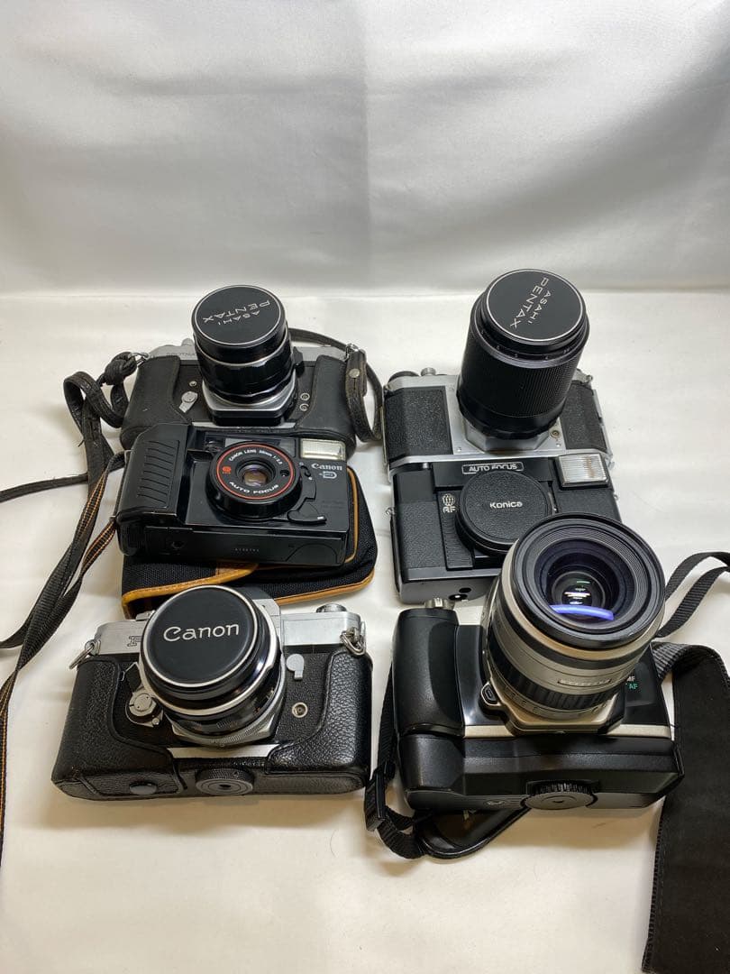 【まとめ売り】フィルムカメラ まとめ売り ジャンク