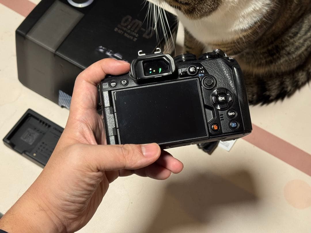 デジタルカメラ OLYMPUS OM-D E-M1 mark iii