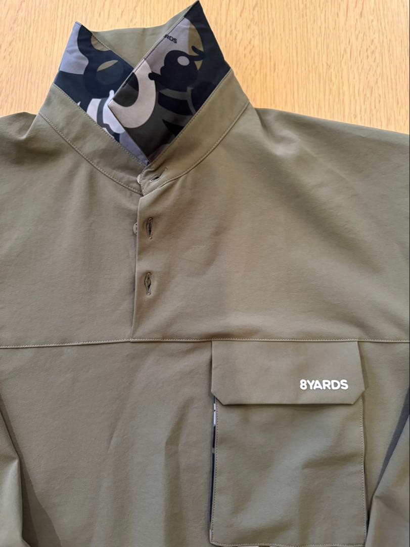 【着用1回】 8yards ゴルフウェア TechnicalShirt XL