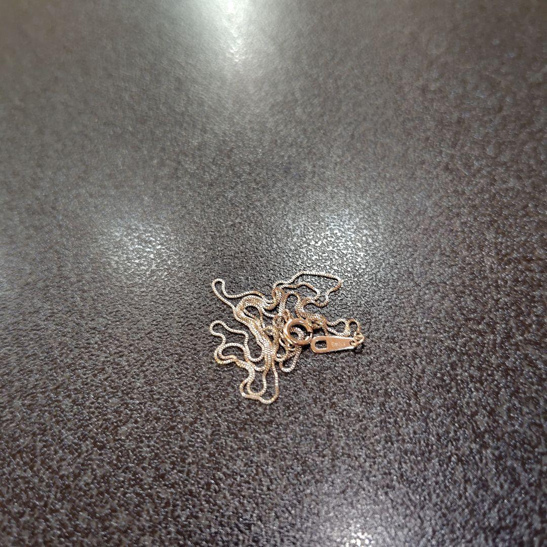 k10wg ベネチアンチェーンネックレス