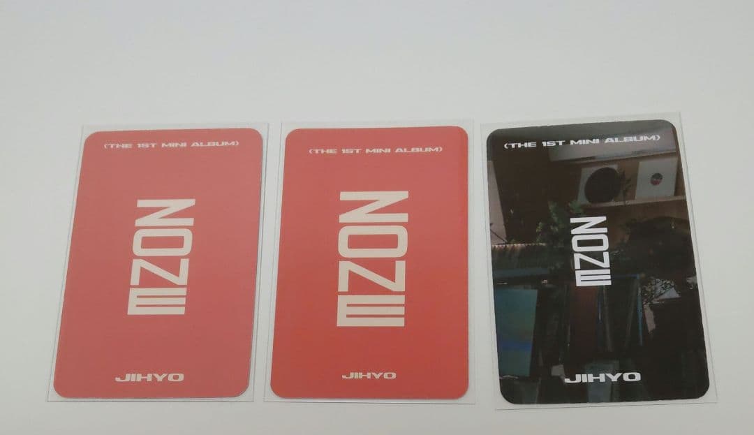 ジヒョ ZONE aladin BDM musicplant 特典