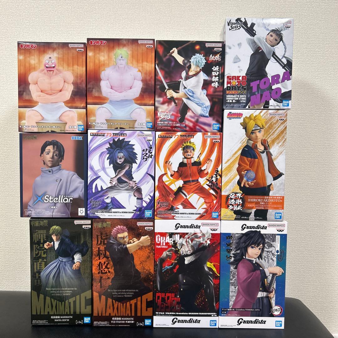 プライズフィギュア１２点まとめ売り