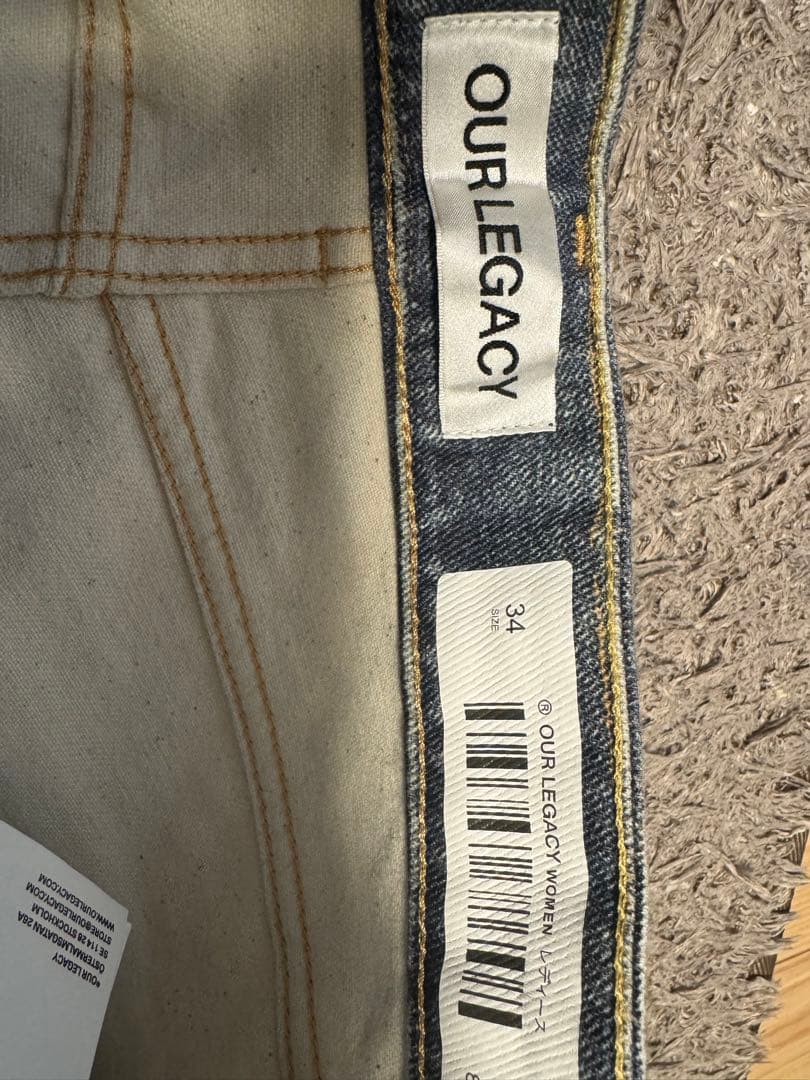 W*t様 ourlegacy fullcut