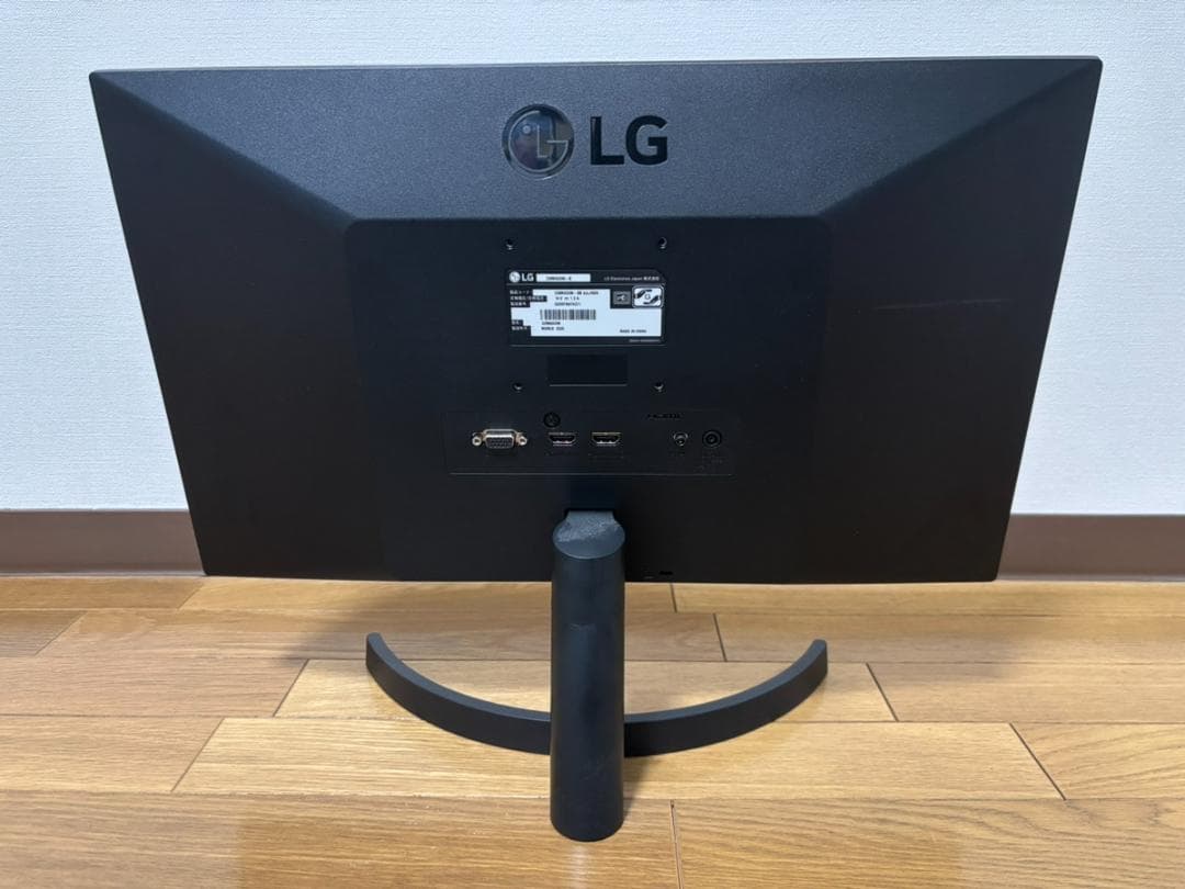 LG モニター ディスプレイ 2MK600M-B 21.5インチ 2020年製