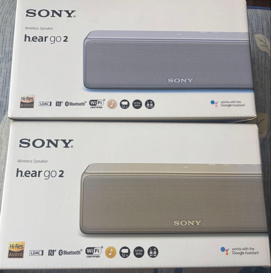 SONY h.ear go 2 ワイヤレススピーカー　2台