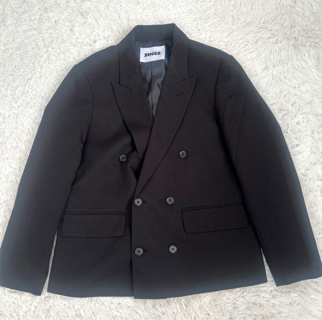 ジャケット・アウター SINSS_Double tailored jacket