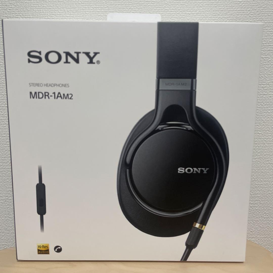 SONY MDR-1AM2 有線 ヘッドフォン ブラック