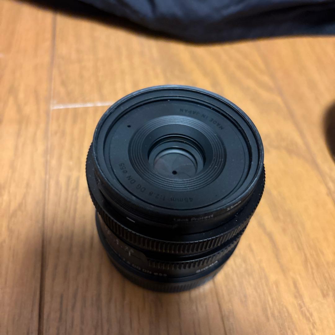 オマケつきSIGMA 45mm F2.8 DG DN ライカLマウント