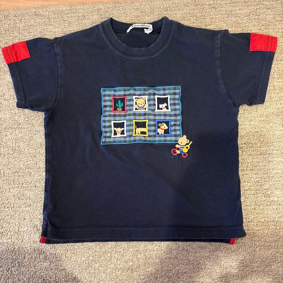 GWお値下げ　familiar 2024ss Tシャツ 3点セット　美品