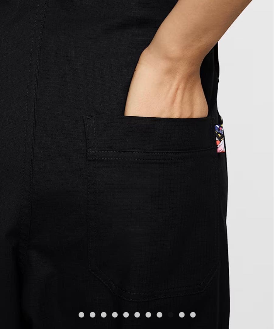 【新品未使用】Nike ブラック オーバーオール