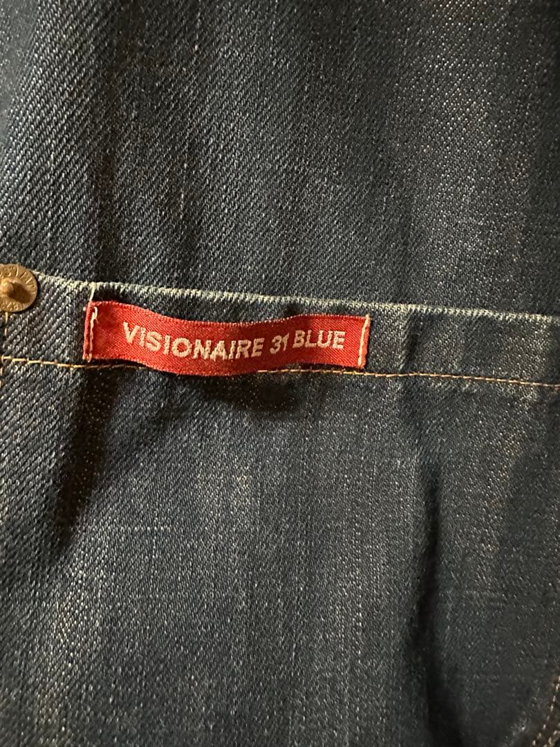 VISIONAIRE 31 BLUE デニムカバーオール