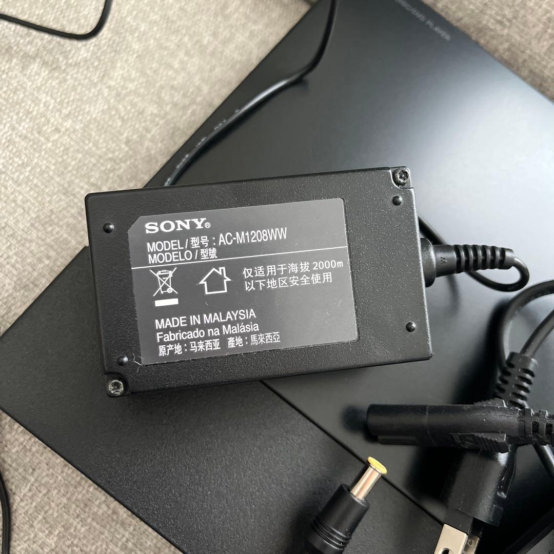 ソニー ブルーレイディスク/DVDプレーヤー [BDP-S1500]