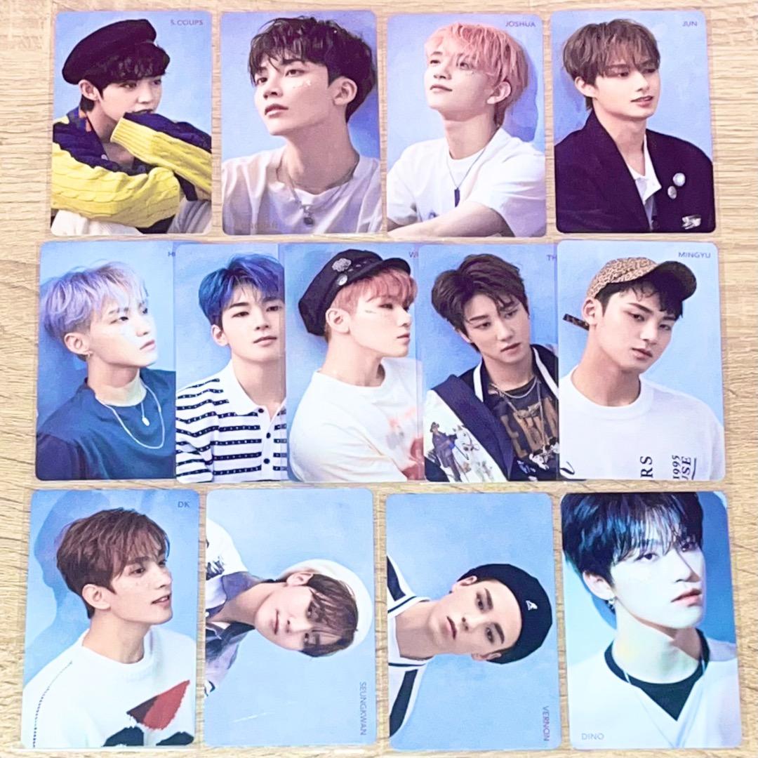 SEVENTEEN 舞い落ちる花びら HMV 特典 コンプリート トレカ