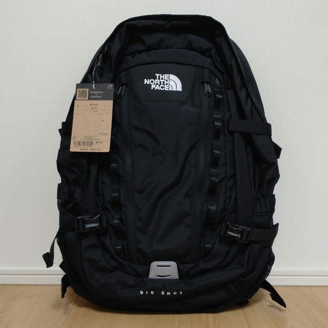 ノースフェイス ビッグショット 33L リュック ブラック 【新品】