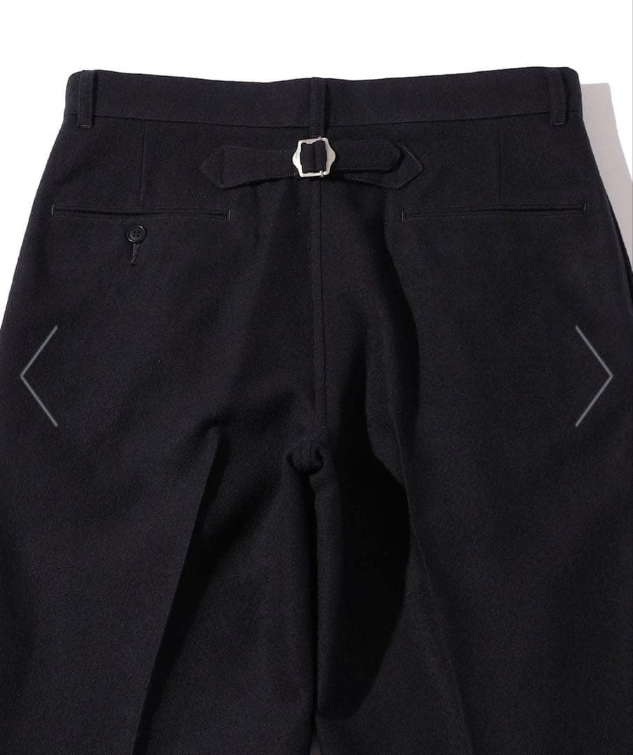 Southwick:Gate Label フェルテッド 1プリーツ スラックス