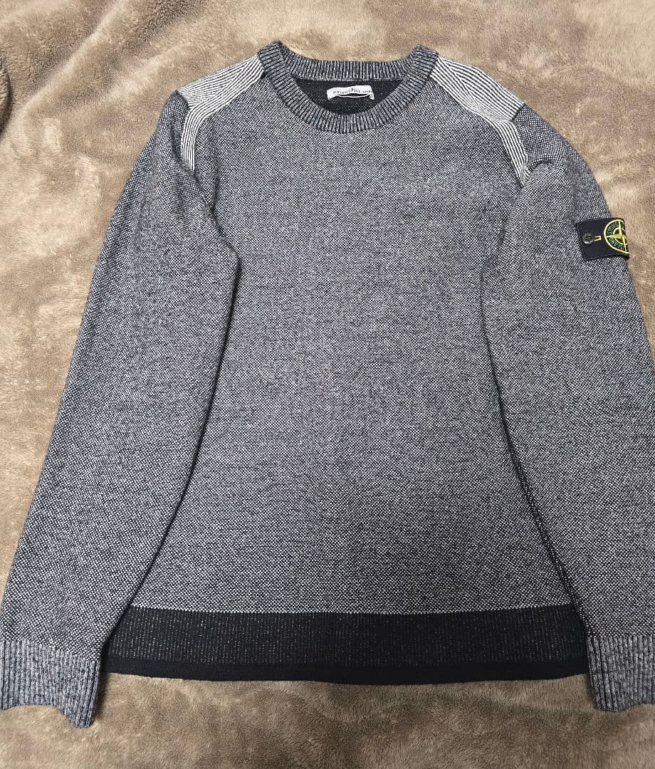 STONE  ストーン アイランド ニット セーター Ｌ