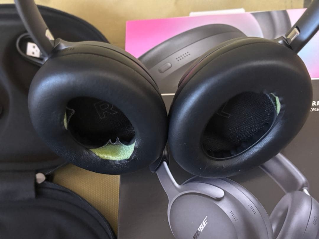 【訳あり】Bose QuietComfort Ultra ヘッドフォン