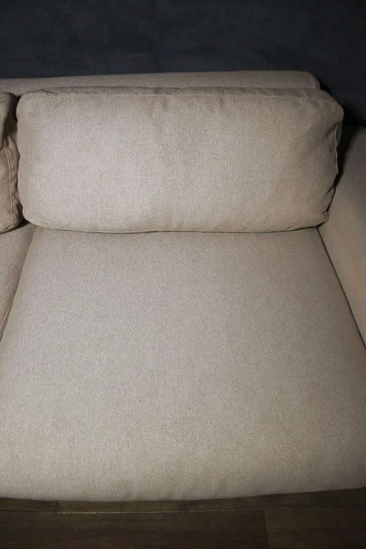 首都圏送無料〜SIEVE バージュ　極上コンディション　2人掛け　ソファ　15万