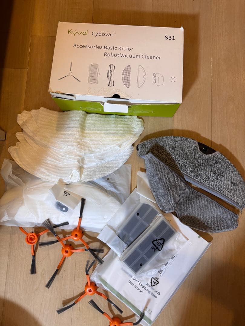 Kyvol ロボット掃除機本体 リモコン付き