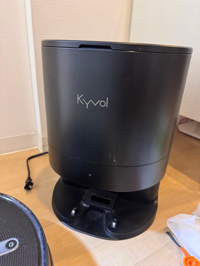 Kyvol ロボット掃除機本体 リモコン付き