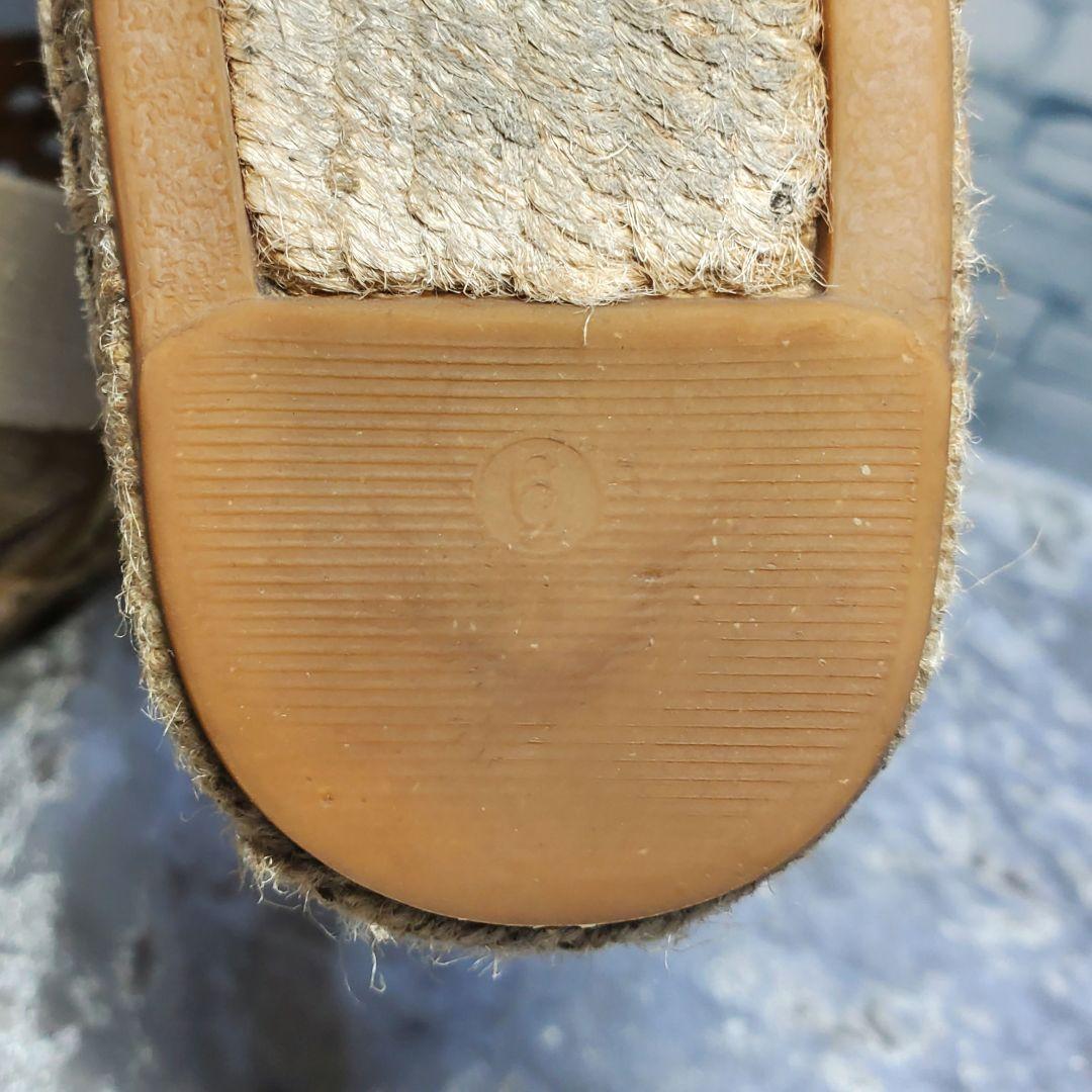 【極美品】✨Tory Burch 23cm パンチングレザー ゴールド ロゴ 6