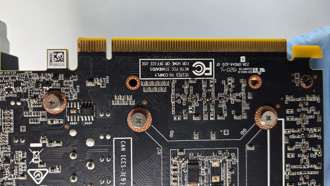 ZOTAC GTX1660 6GB 動作品 美品 保管良好