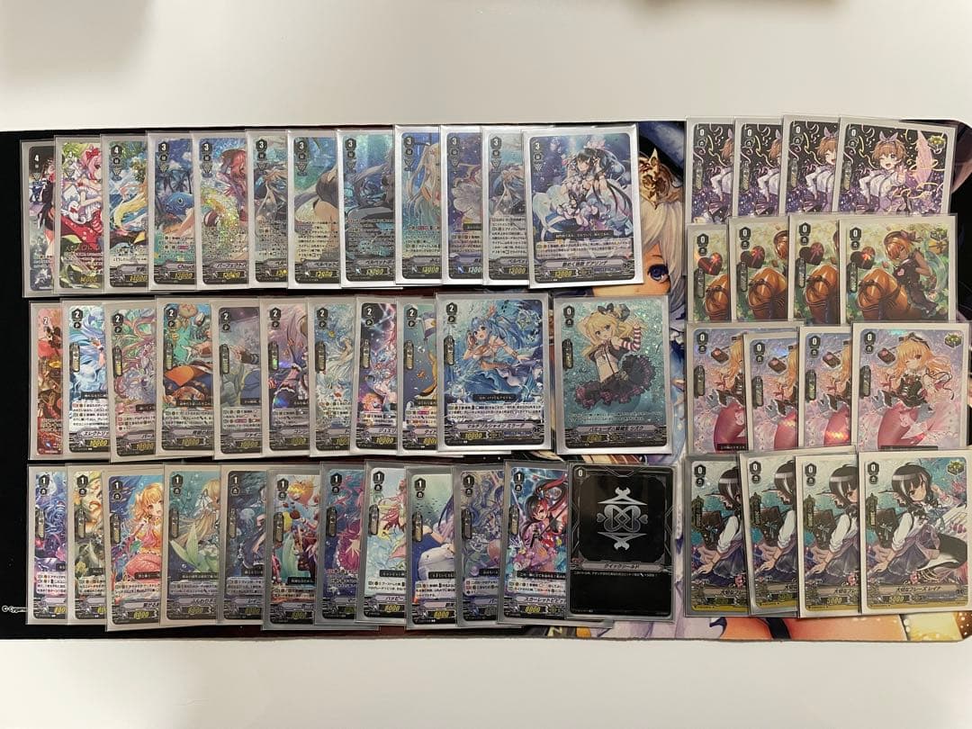 ヴァンガード レインディア バミューダ デッキ フルレア Vスタン