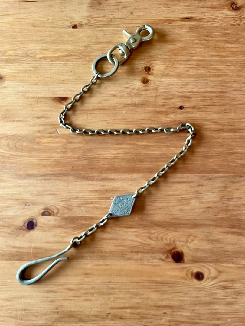 LHN jewelry × KNICKERBOCKER ウォレットチェーン