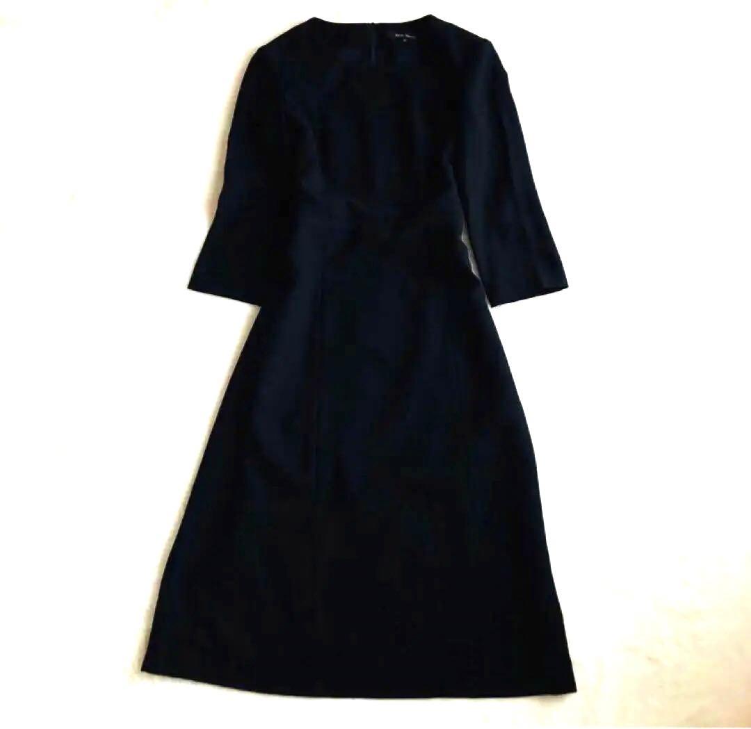 【美品】 フォルムフォルマ 東京ソワール セットアップ 黒 SS タグ付き