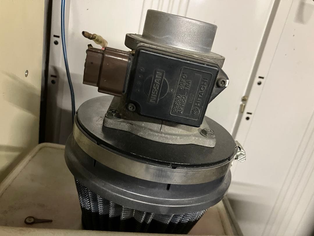 シルビアs15 ブリッツエアクリ　エアフロセンサー　値引き15000→10000