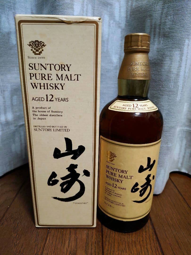 サントリー ピュアモルトウイスキー 山崎 12年