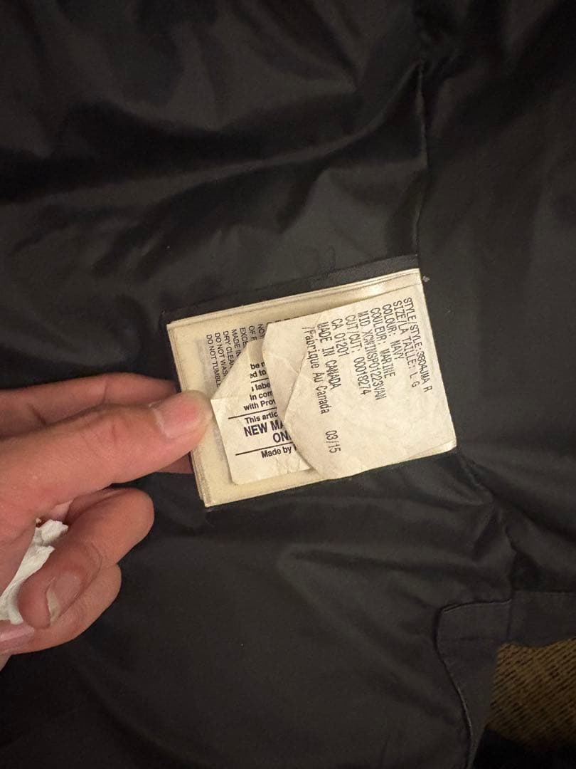 S*Y様   カナダグース マクミランパーカ