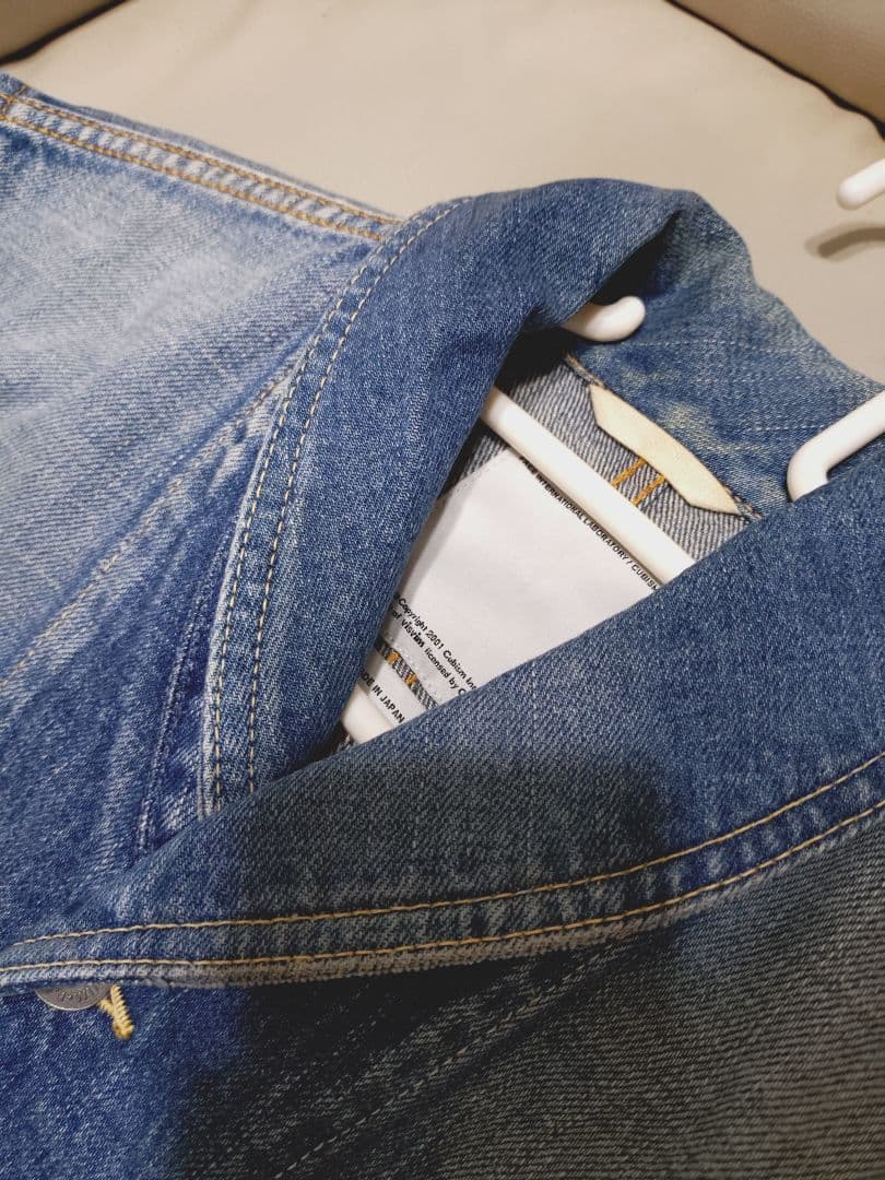 VISVIM ビズビム ARTIFACT デニム カバーオール DAMAGED