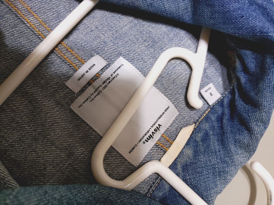 VISVIM ビズビム ARTIFACT デニム カバーオール DAMAGED