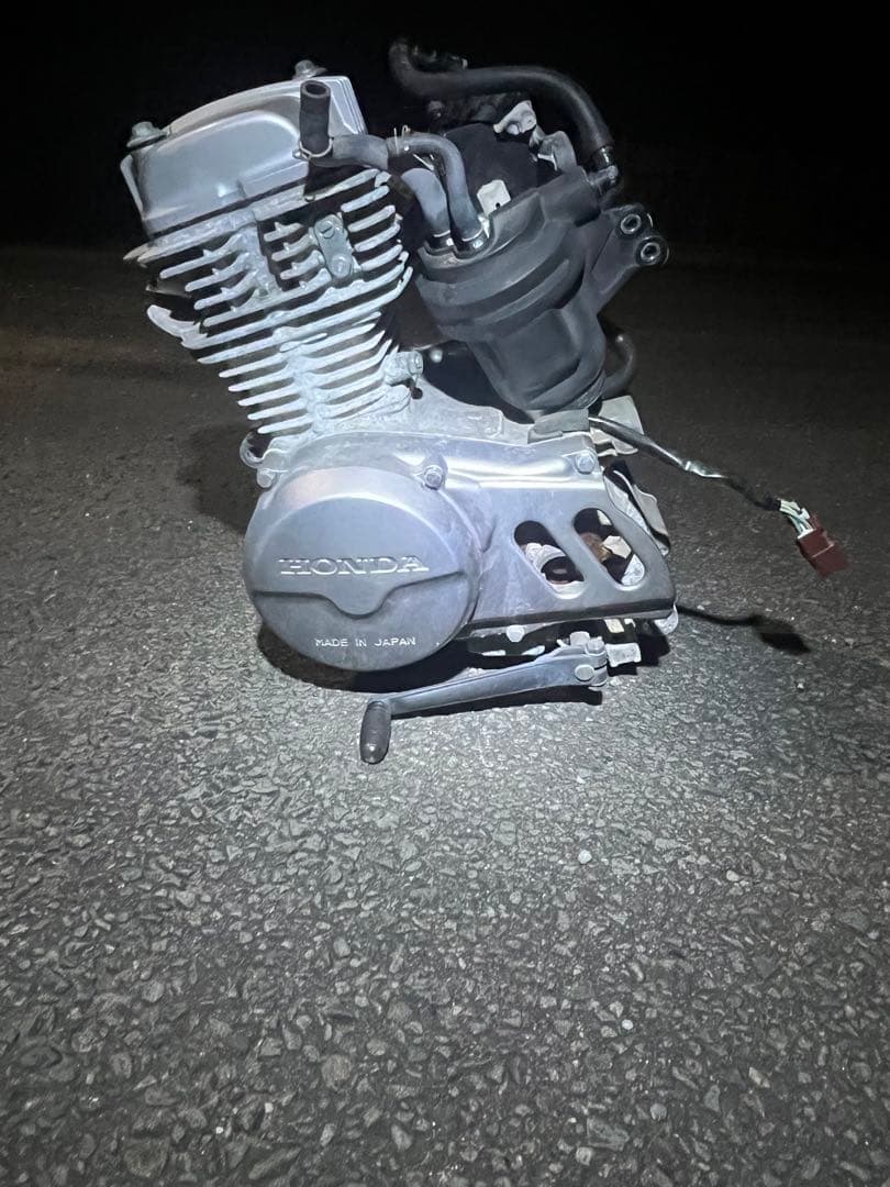 今日まで！エイプ50fi エンジン　実働