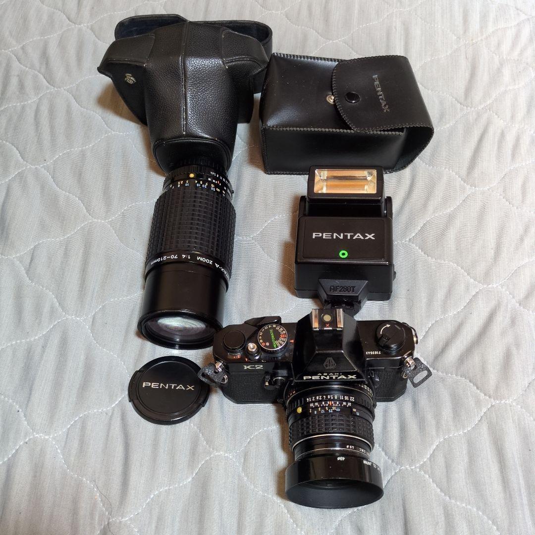 PENTAX K2 一眼レフカメラ レンズセット
