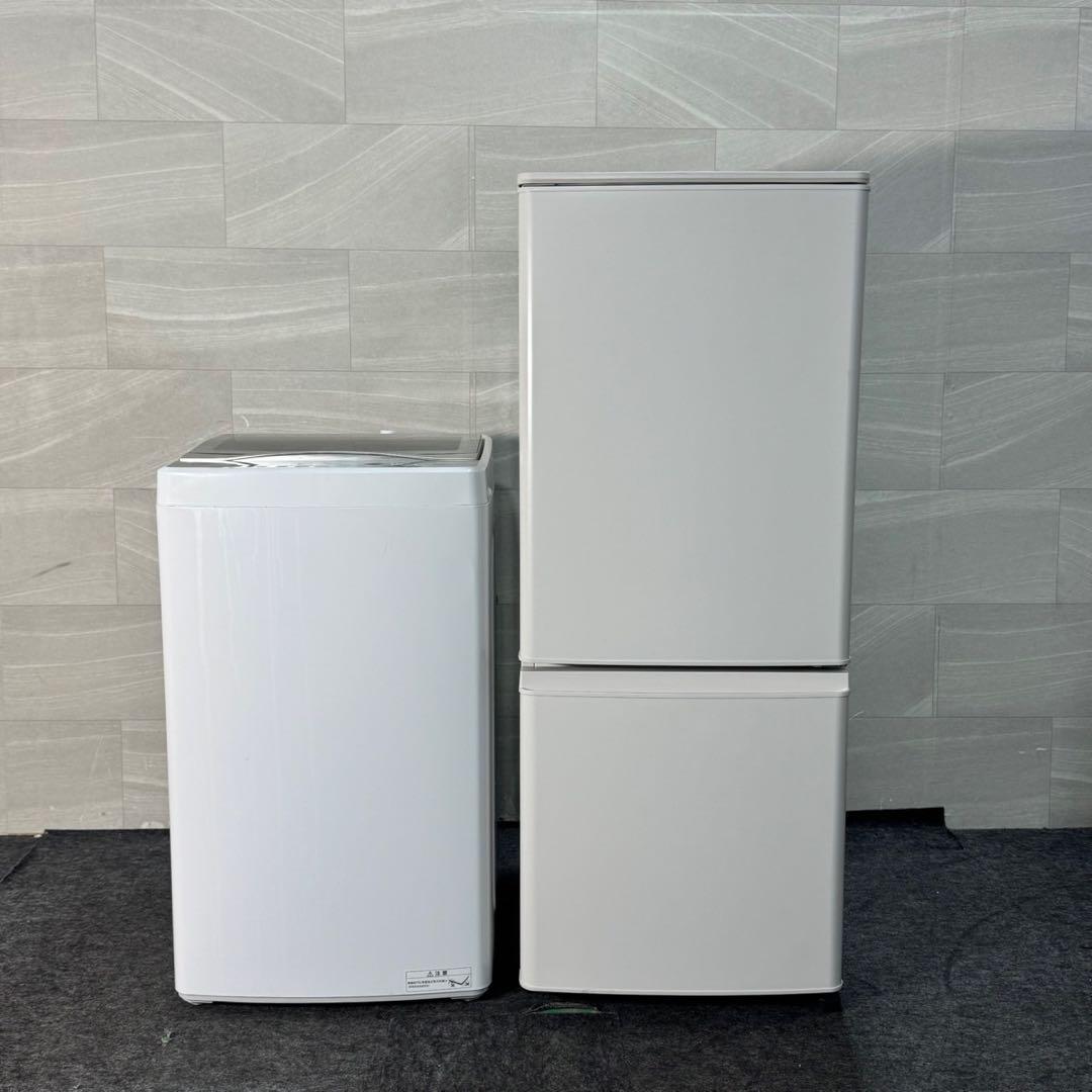 生活家電2点セット 冷蔵庫 洗濯機 2022年製 高年式 格安 d4768