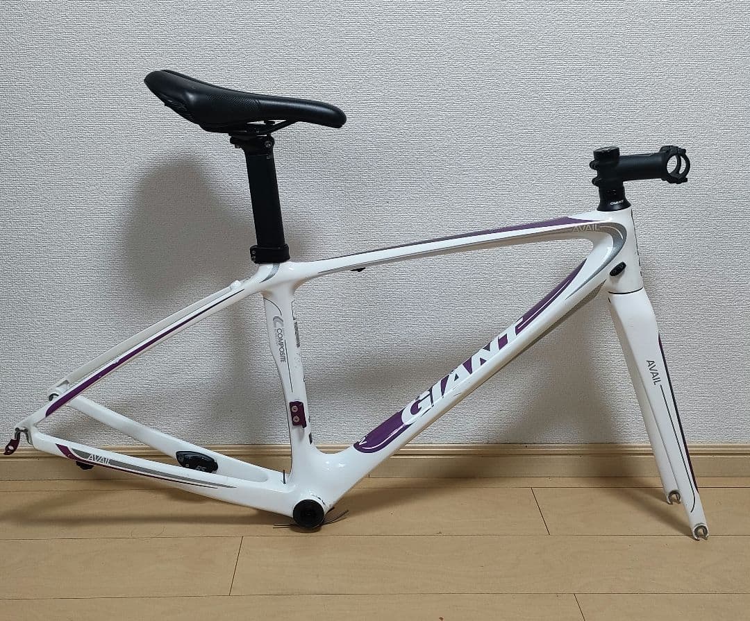 s*r様 GIANT Liv フルカーボン ロードバイク フレーム xxs 女性